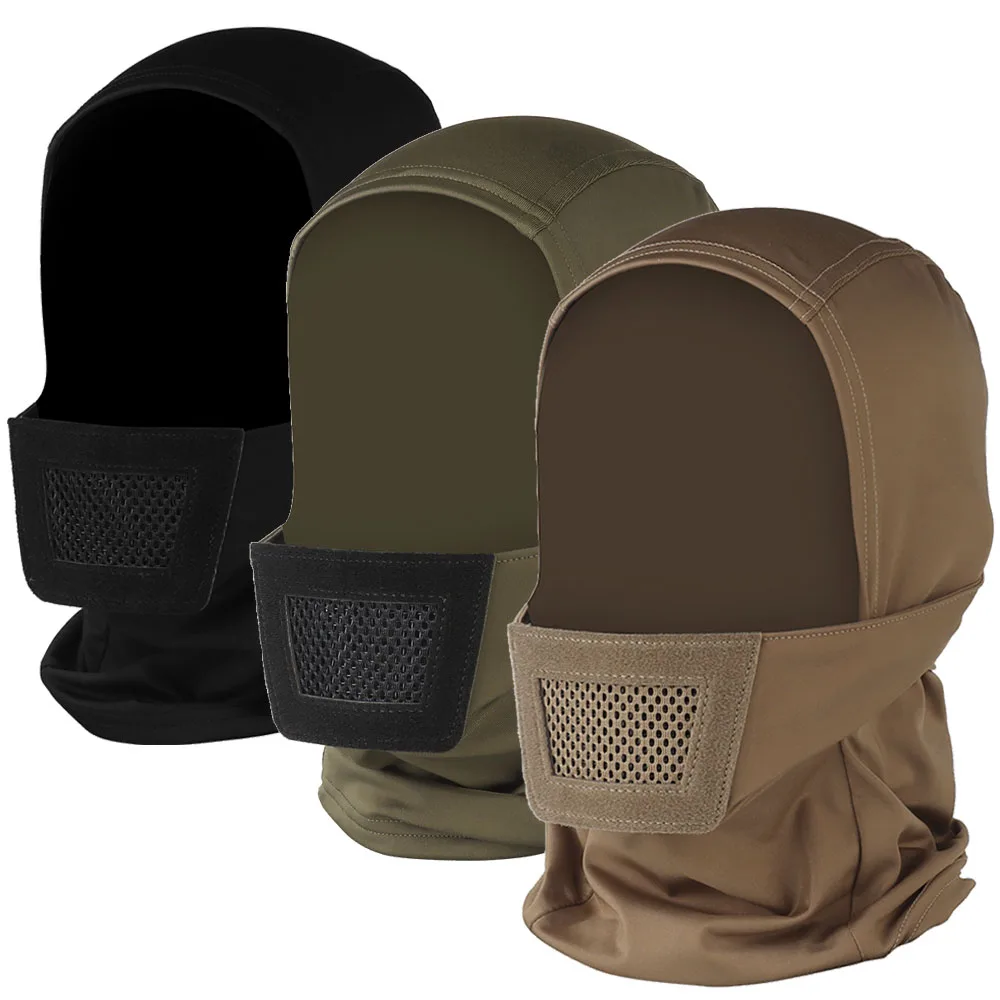 Camo Face Paint - Máscara Airsoft para hombre, máscara deportiva,