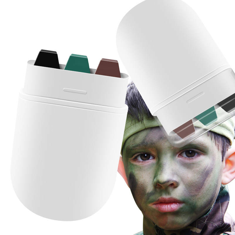 Camo Face Paint - Nuevo Lápiz de Pintura Facial de
