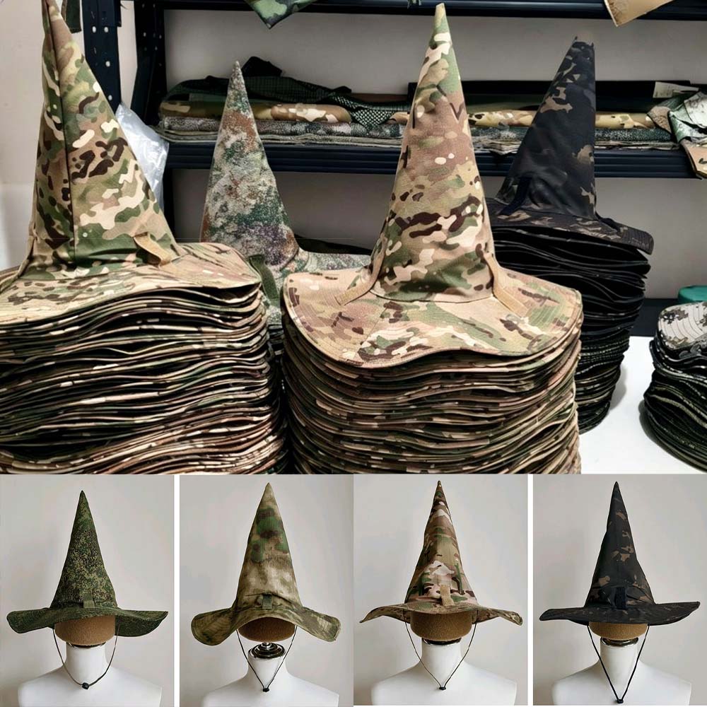 Outdoor Hunting Prints - Sombrero Mágico de Camuflaje Táctico para