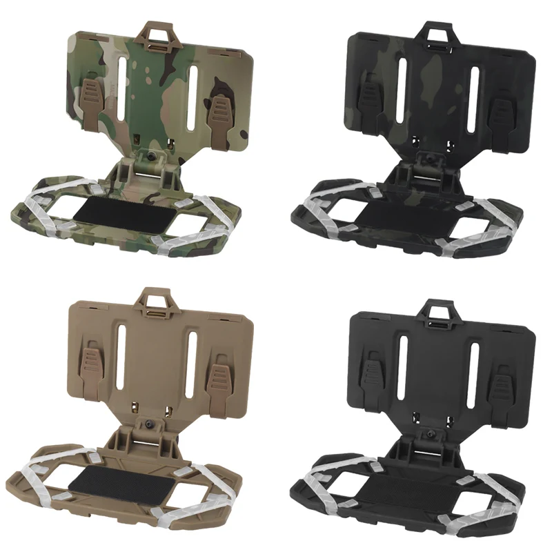 Camo Face Paint - Tablero de navegación plegable MOLLE táctico