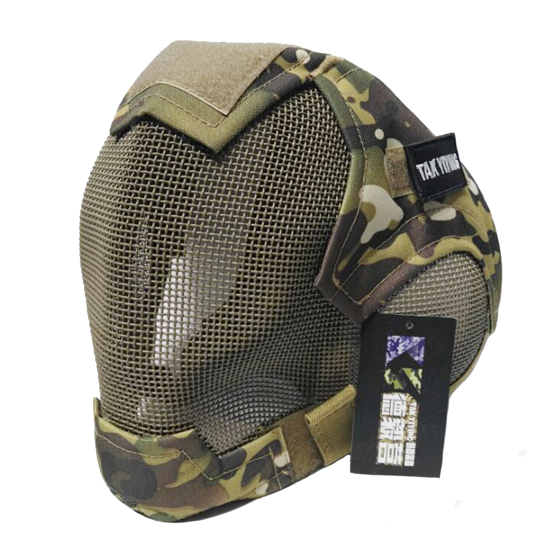Camo Face Paint - Máscara Airsoft TAK YIYING, Máscara Facial