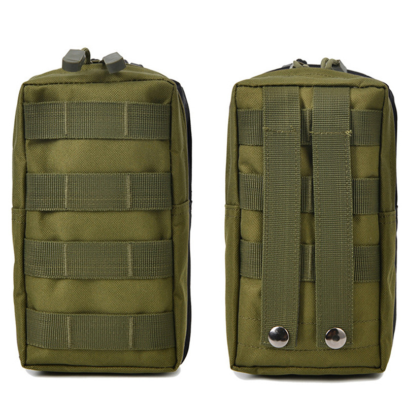Outdoor Hunting Gear Storage - Bolsa Táctica Molle para Exteriores, Impermeable,