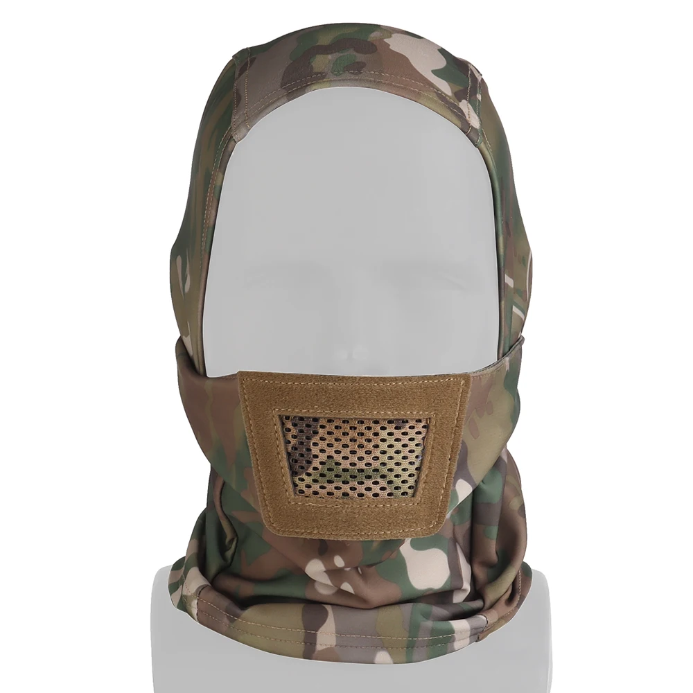Máscara Airsoft para hombre, m - Camo Face Paint reseña y precio
