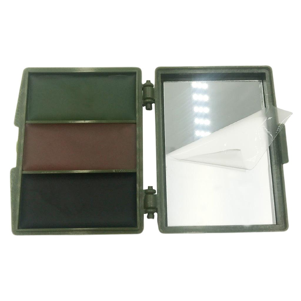 Paleta de Maquillaje Compacta  - Camo Face Paint reseña y precio