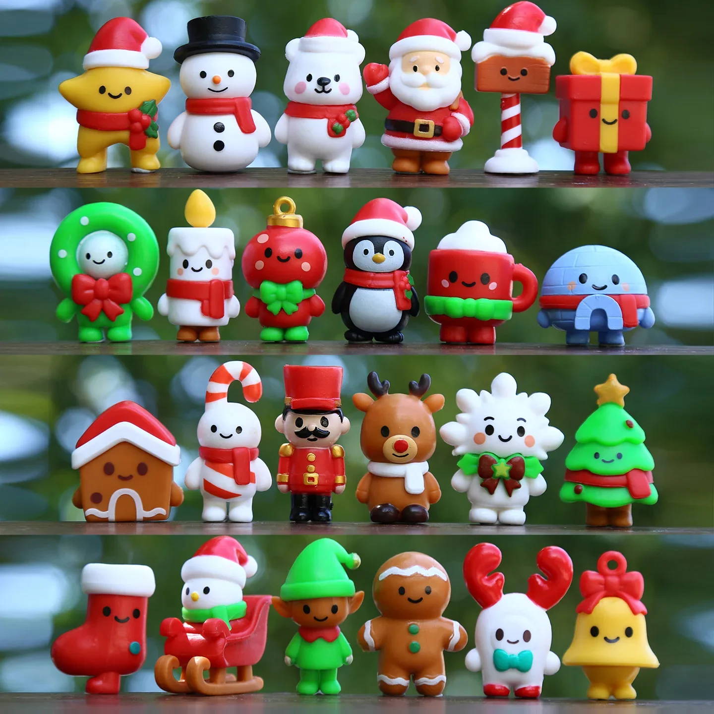 24 figuras de acción navideñas - Elk Bugle Call reseña y precio