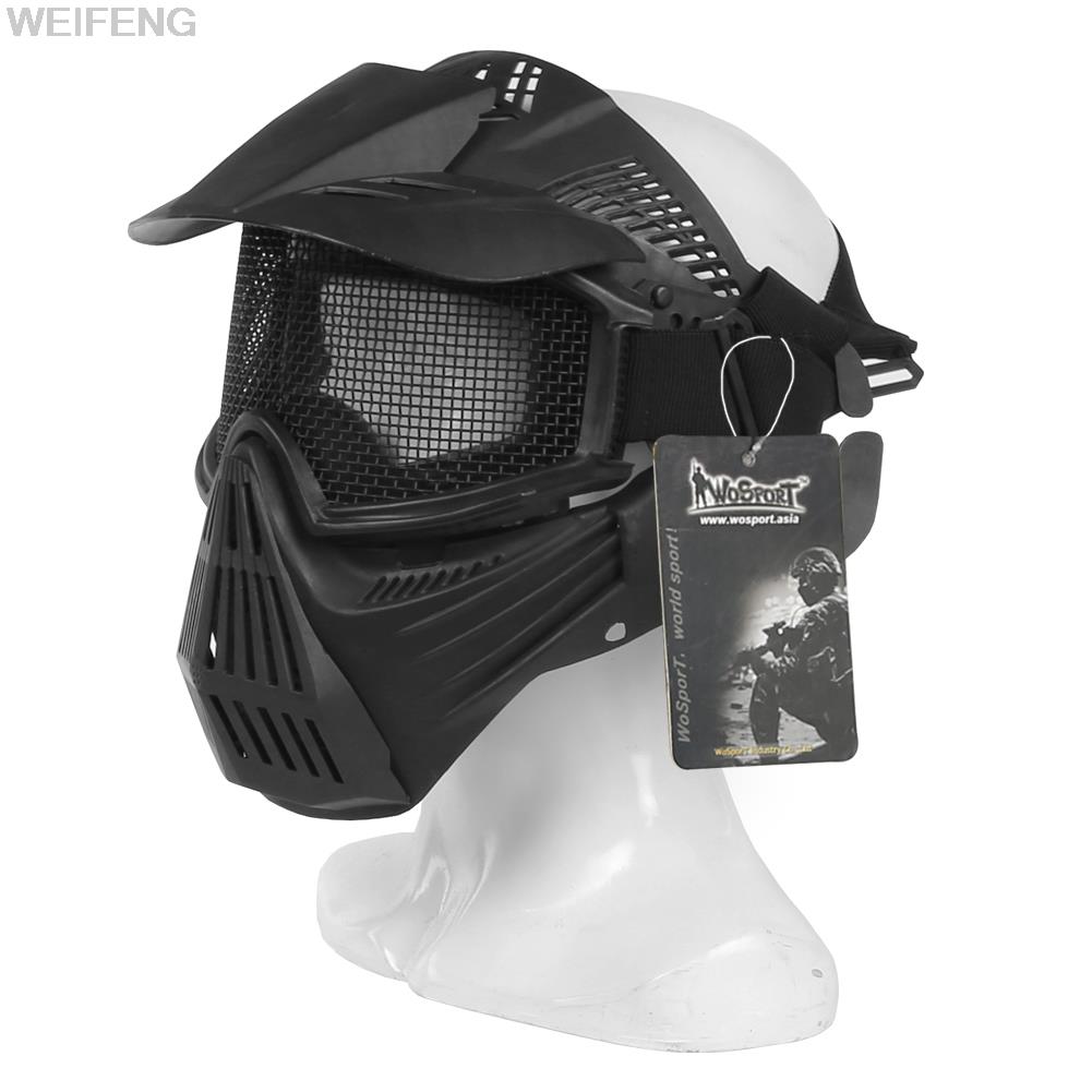 Máscaras tácticas de protecció - Camo Face Paint reseña y precio
