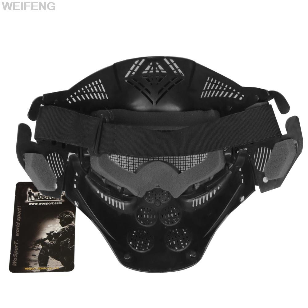 Máscaras tácticas de protecció - Camo Face Paint reseña y precio