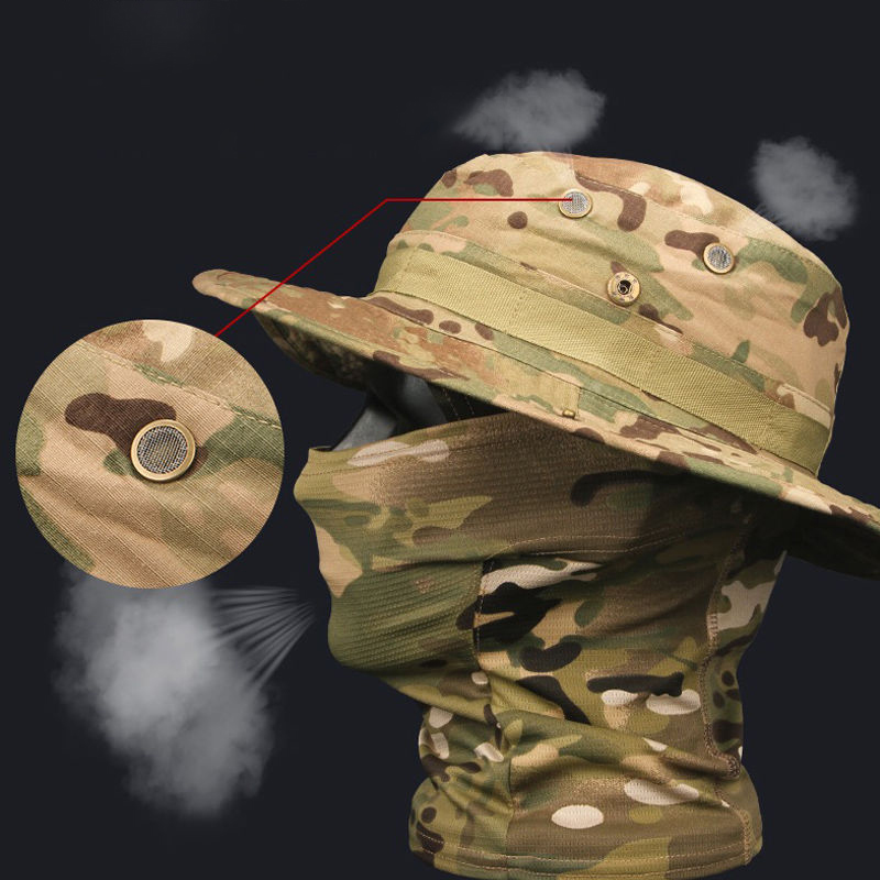 Gorra Boonie de camuflaje, pas - Outdoor Hunting Prints reseña y precio