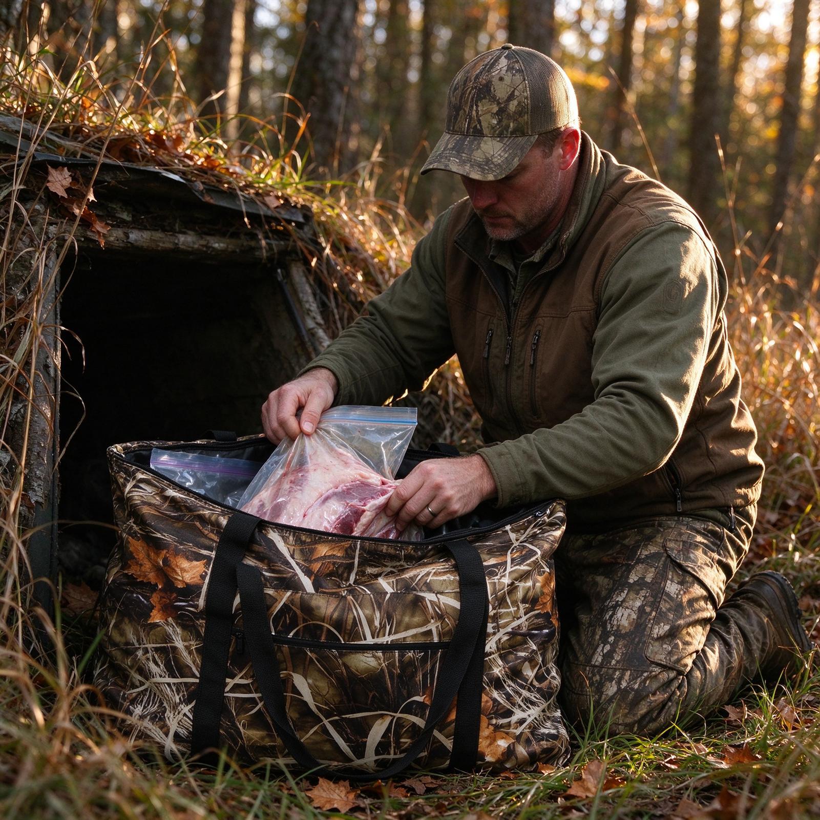 Bolsa de transporte impermeabl - Outdoor Hunting Gear Storage reseña y precio