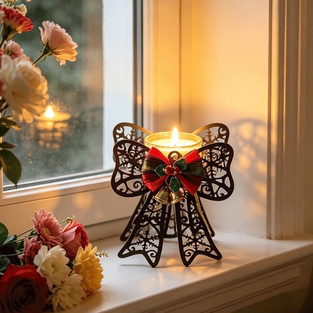 Portavelas navideño de ciervo  - Elk Bugle Call reseña y precio