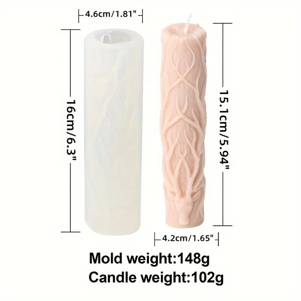 Molde de silicona para vela de - Elk Bugle Call reseña y precio