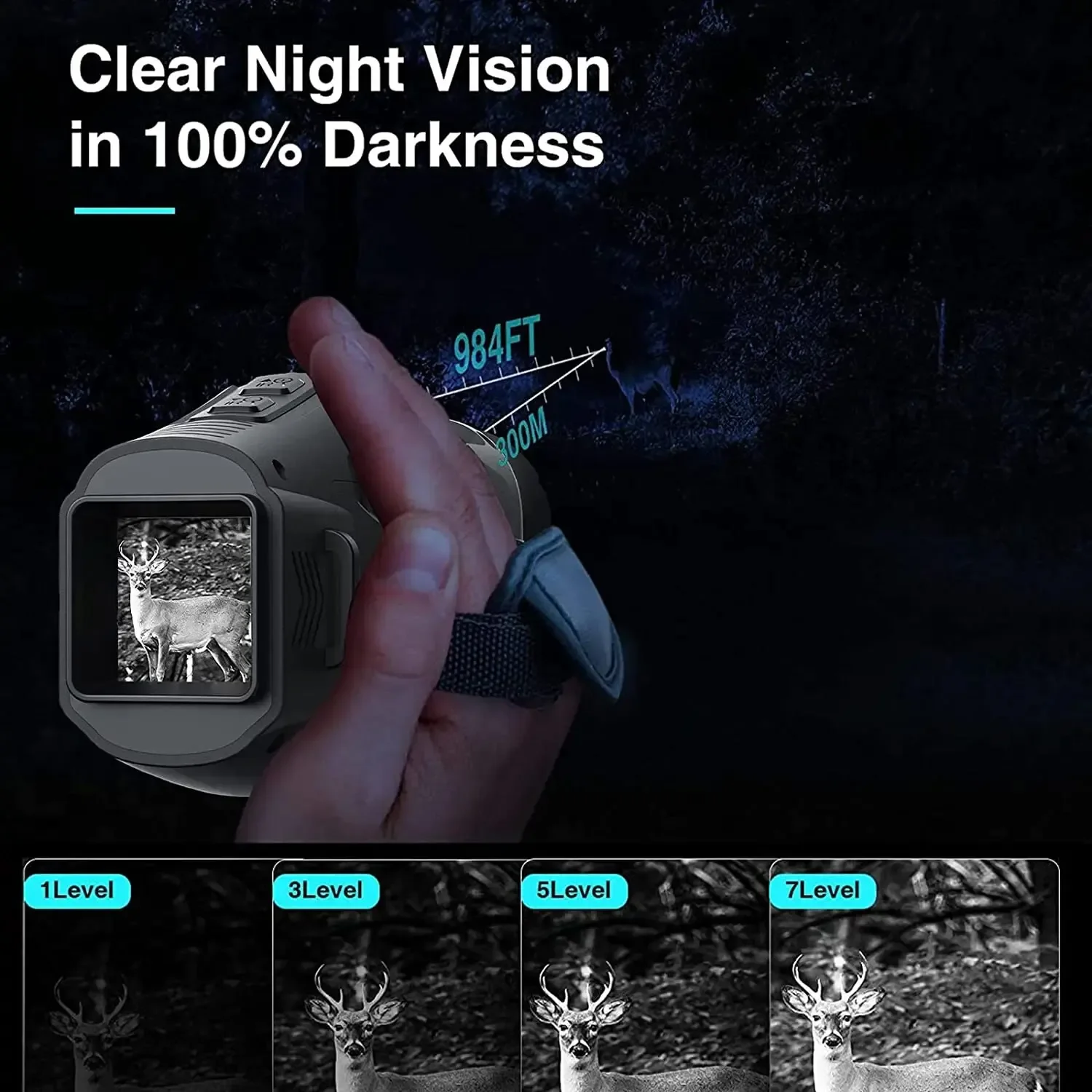 Dispositivo de Visión Nocturna - Trail Camera Infrared reseña y precio
