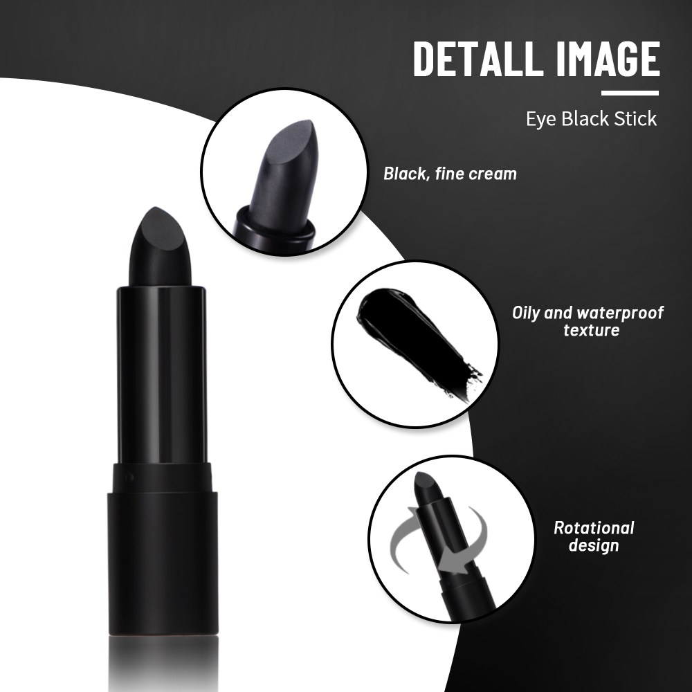 Palo negro para ojos para fútb - Camo Face Paint reseña y precio
