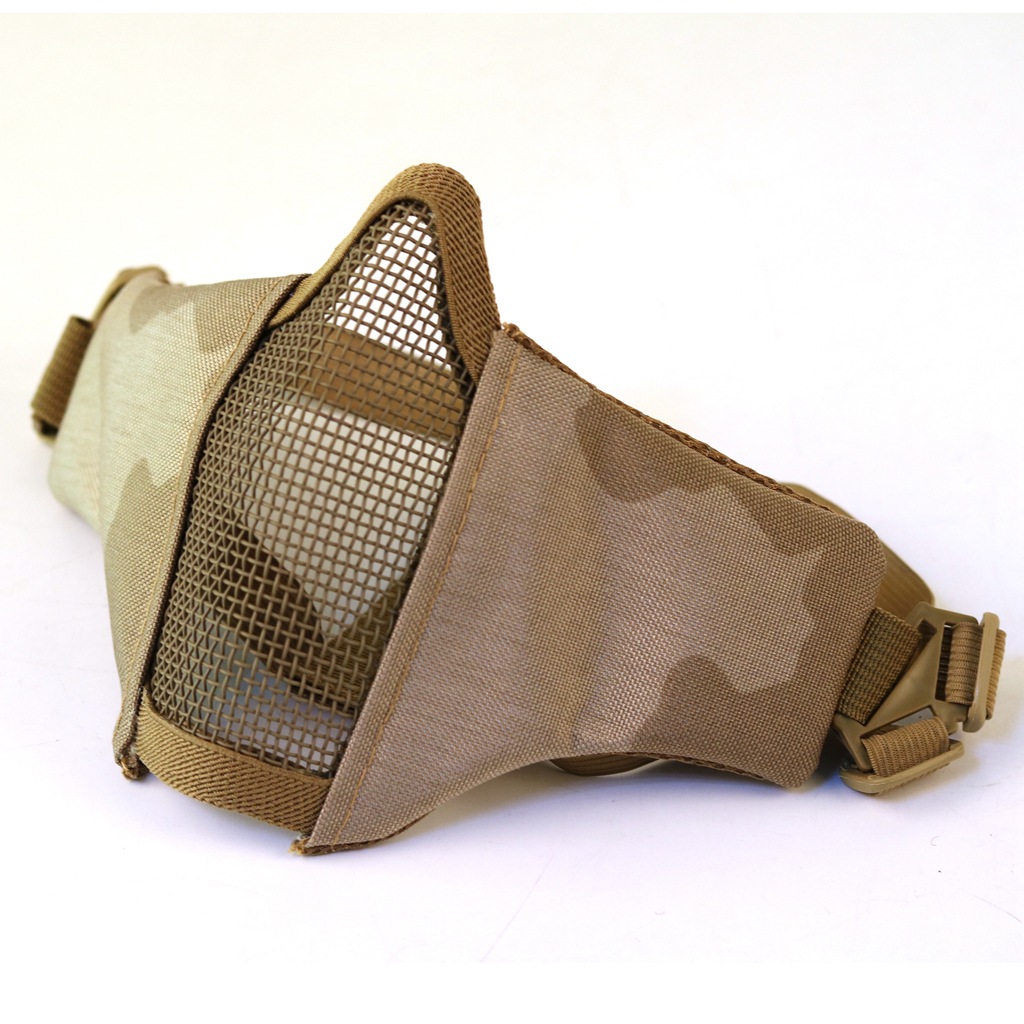Máscara protectora táctica mil - Camo Face Paint reseña y precio