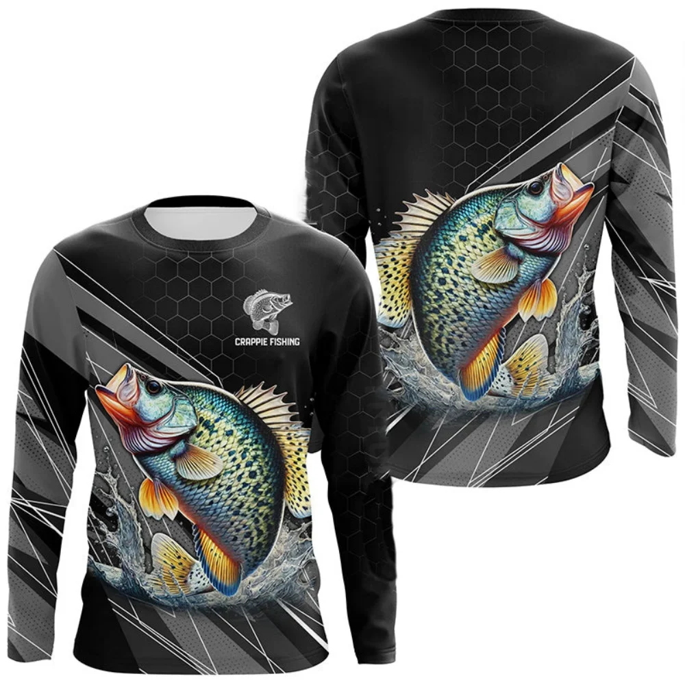 Camisa de pesca para hombre, d - Outdoor Hunting Prints reseña y precio