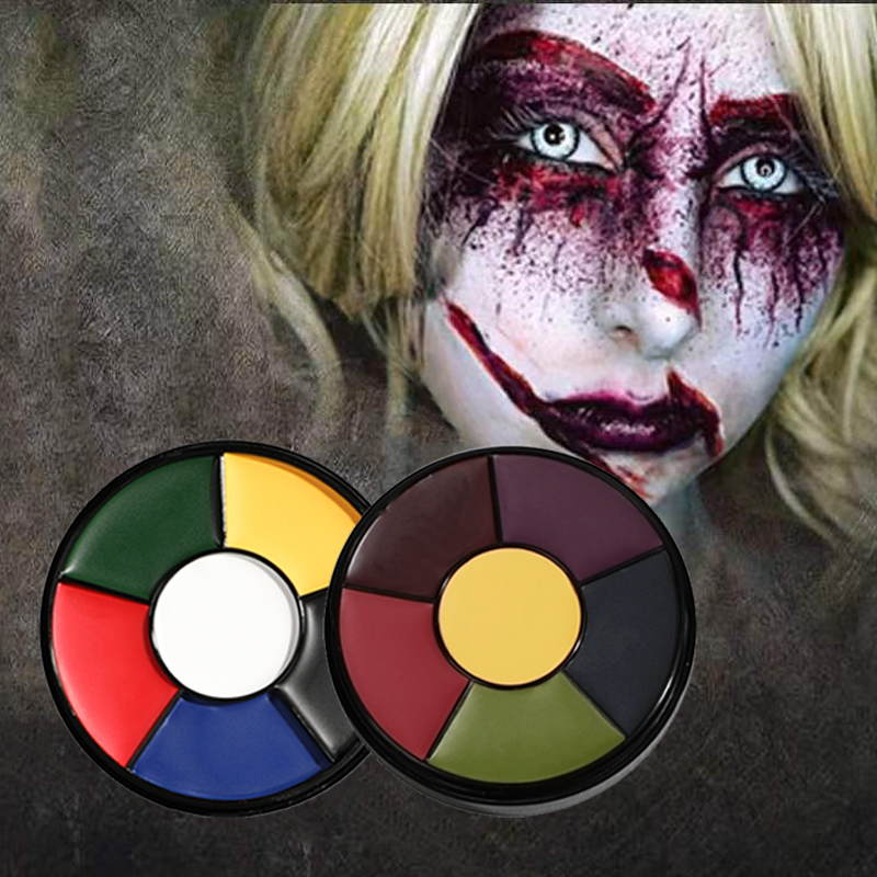 Paleta de maquillaje facial y  - Camo Face Paint reseña y precio