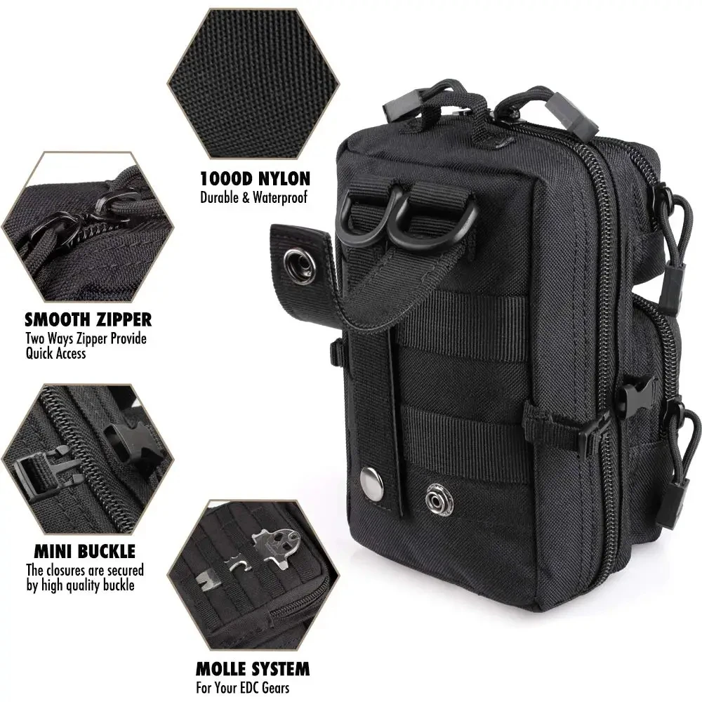 Bolsa utilitaria pequeña con s - Outdoor Hunting Gear Storage reseña y precio