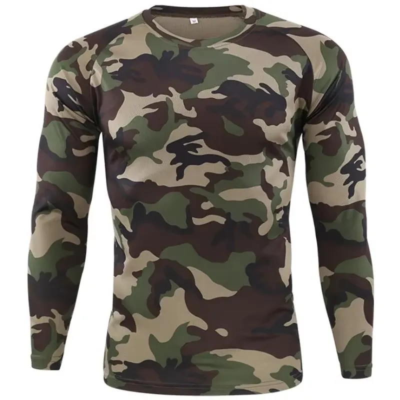 Camiseta de manga larga para h - Outdoor Hunting Prints reseña y precio
