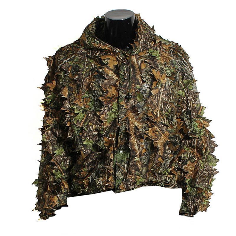 Traje Ghillie 3D para Exterior - Hunting Outdoor Game reseña y precio