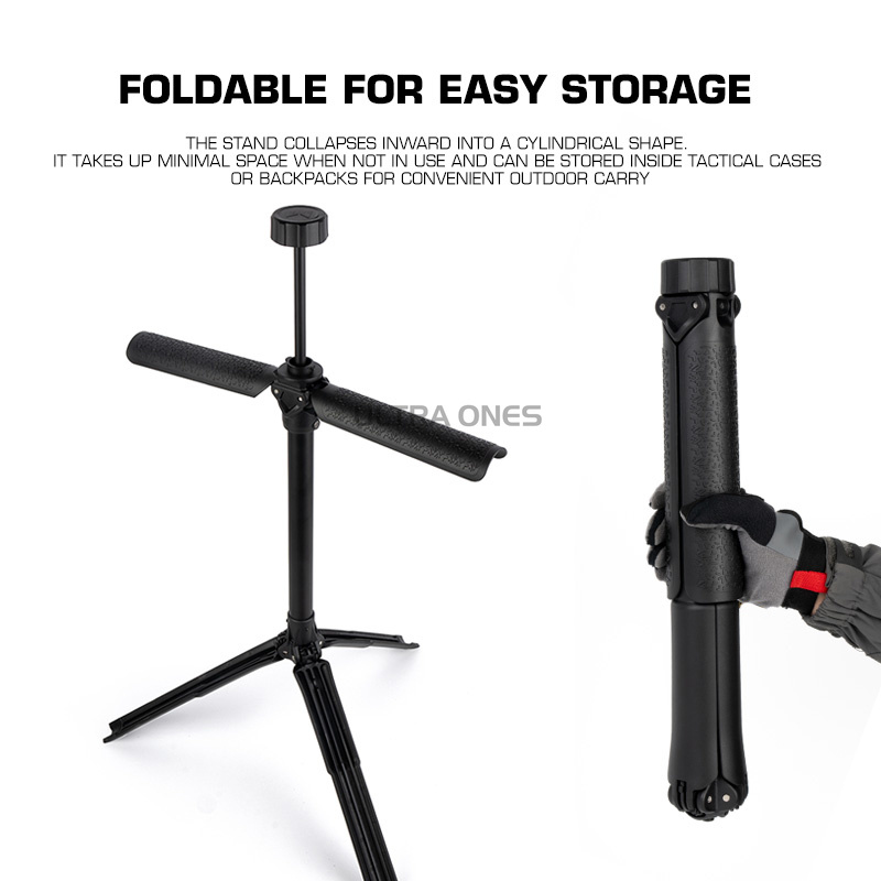 Soporte portátil y plegable pa - Outdoor Hunting Gear Storage reseña y precio