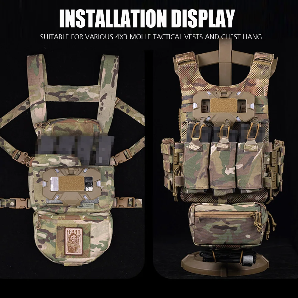 Tablero de navegación plegable - Camo Face Paint reseña y precio