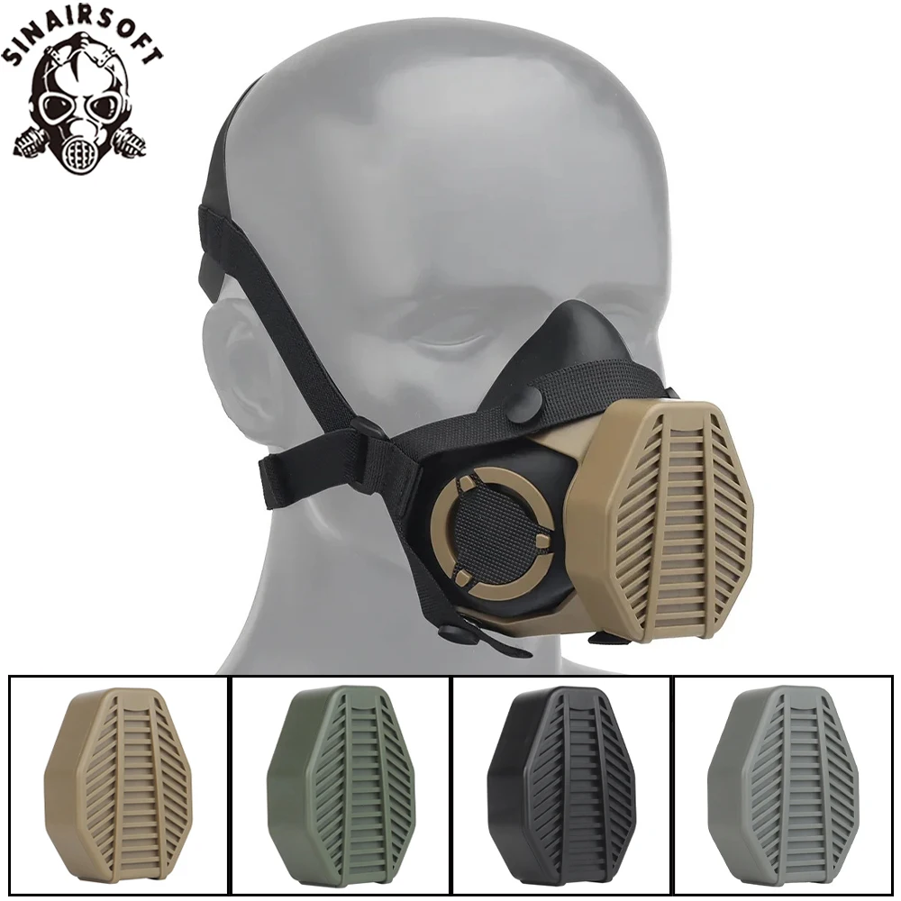 Filtro de Repuesto para Máscar - Camo Face Paint reseña y precio