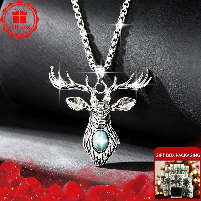 Collar con Colgante de Cabeza  - Elk Bugle Call reseña y precio