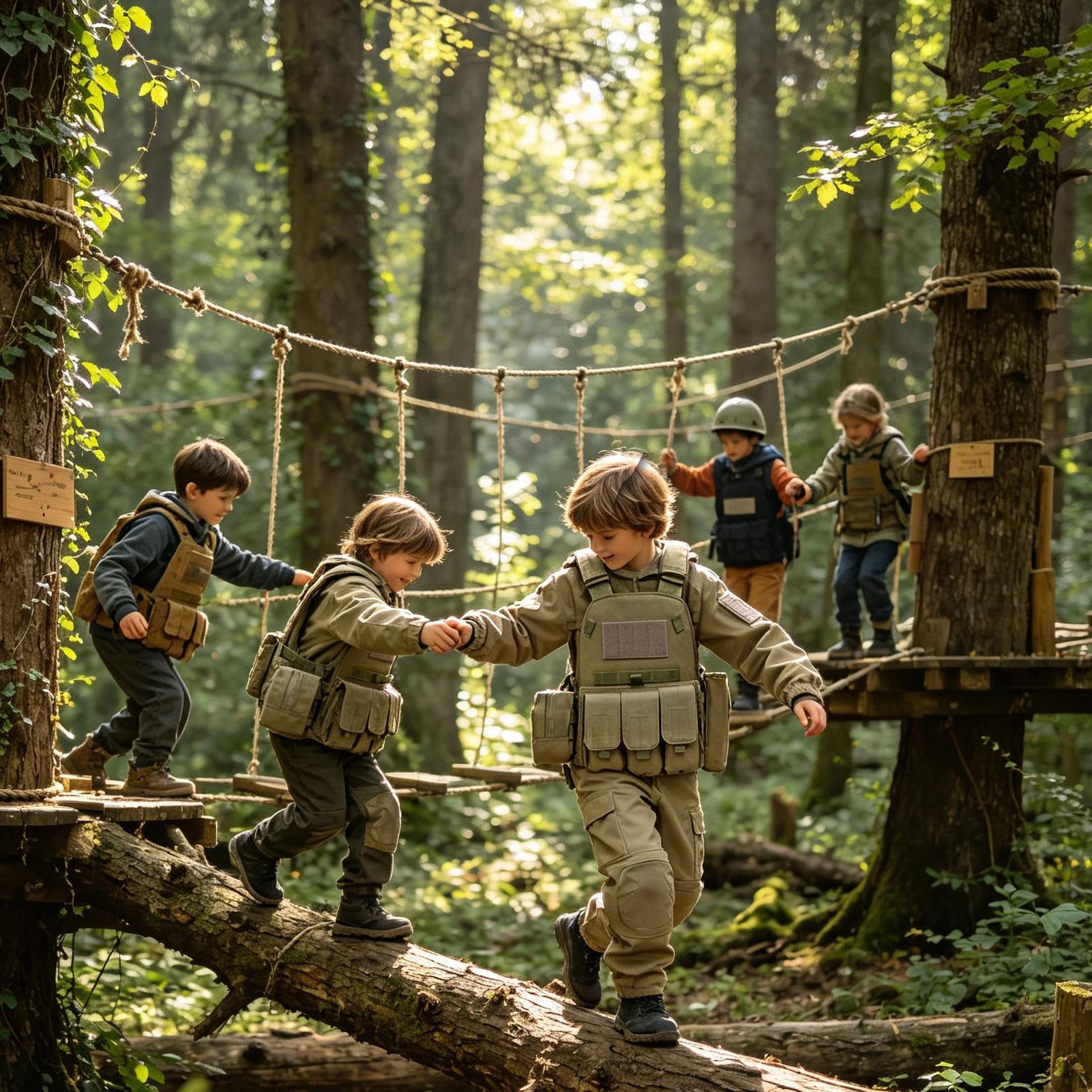 Chaleco táctico para niños, id - Outdoor Hunting Games For Kids reseña y precio