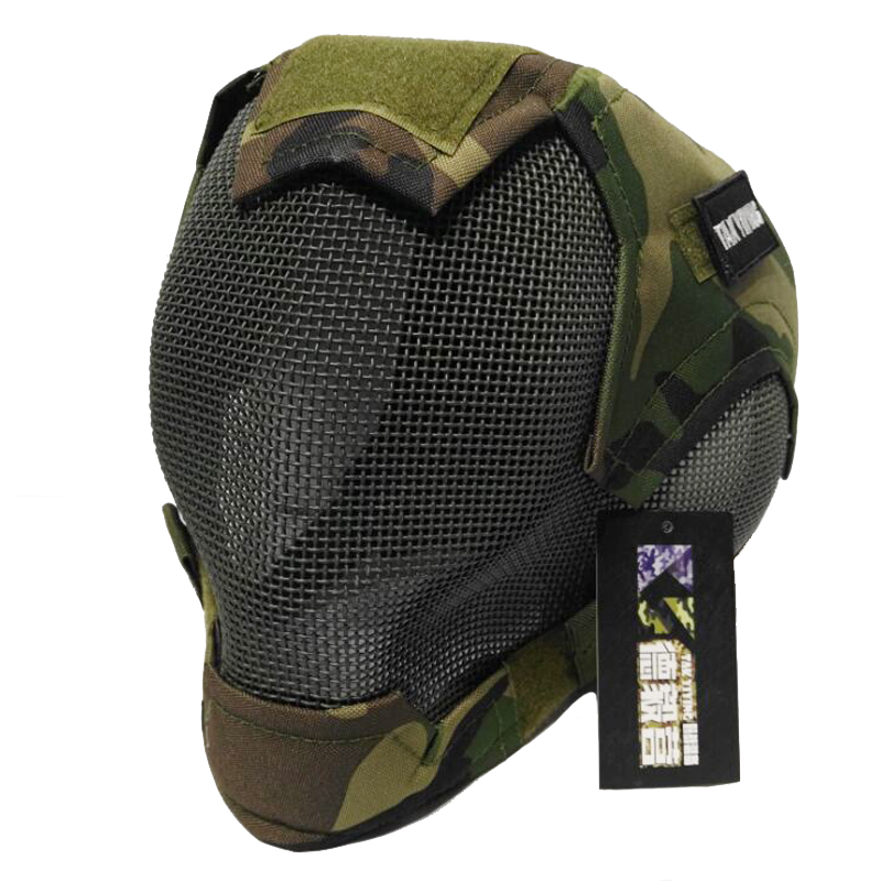 Máscara Airsoft TAK YIYING, Má - Camo Face Paint reseña y precio
