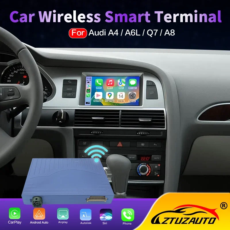 Caja inalámbrica CarPlay Andro - Trail Camera Infrared reseña y precio