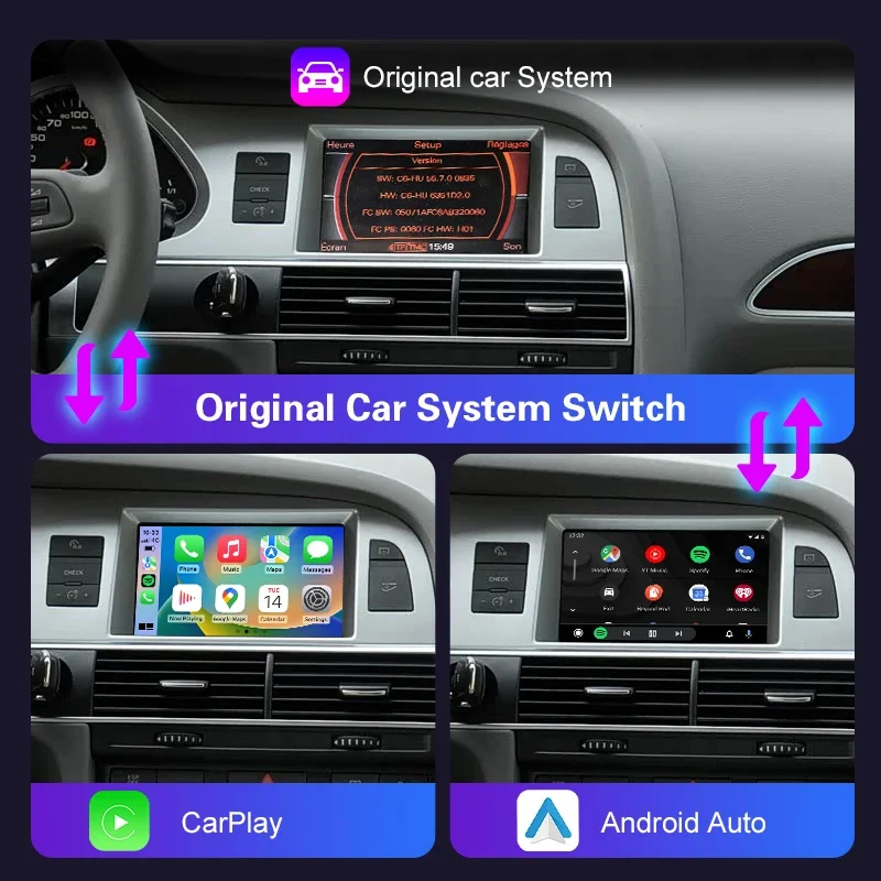 Caja inalámbrica CarPlay Andro - Trail Camera Infrared reseña y precio
