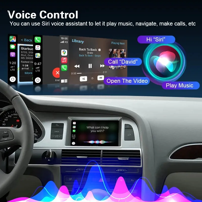 Caja inalámbrica CarPlay Andro - Trail Camera Infrared reseña y precio