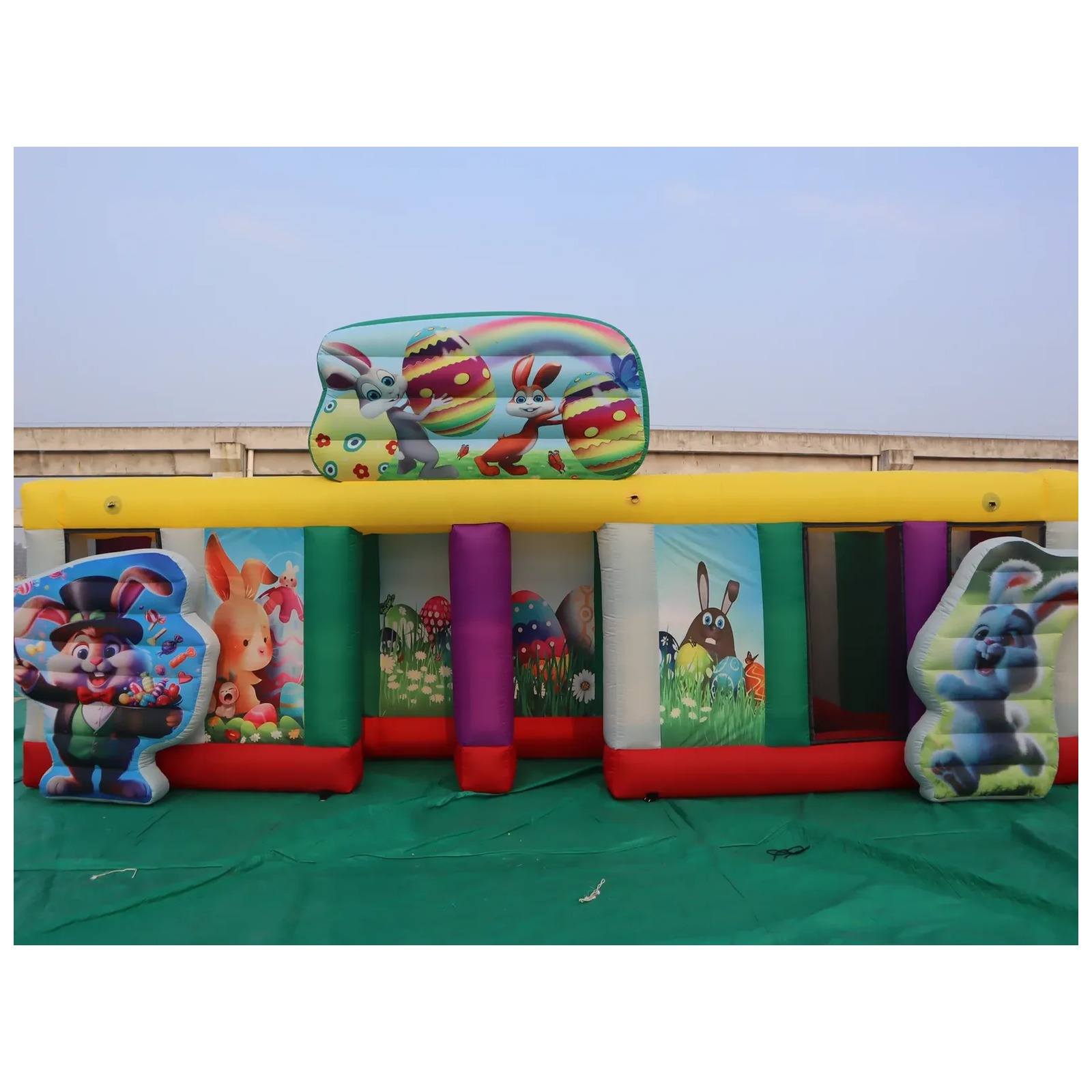 Laberinto Inflable Personaliza - Hunting Outdoor Game reseña y precio