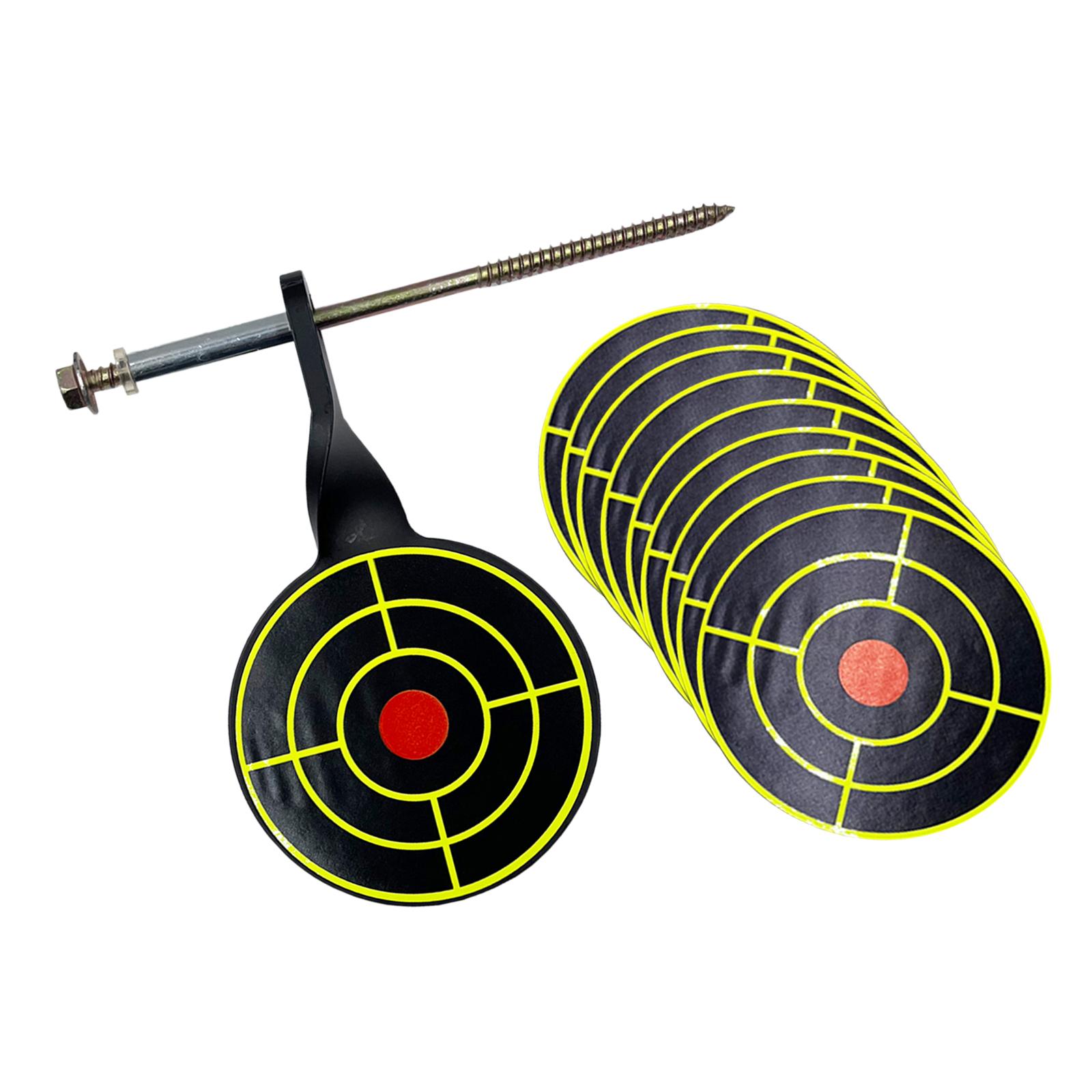 Pequeña diana giratoria de ace - Hunting And Outdoor Shows reseña y precio