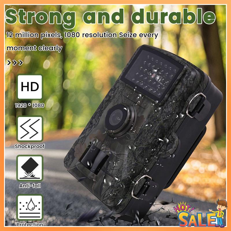 Cámara de visión nocturna infr - Trail Camera Infrared reseña y precio