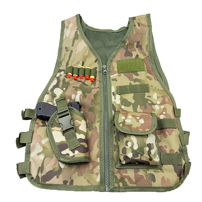 Chaleco Táctico para Niños, Ch - Outdoor Hunting Games For Kids reseña y precio