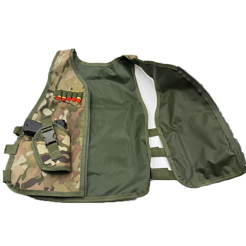 Chaleco Táctico para Niños, Ch - Outdoor Hunting Games For Kids reseña y precio
