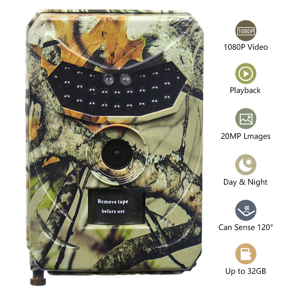 Cámara de rastreo PR100 de 20M - Trail Camera Infrared reseña y precio