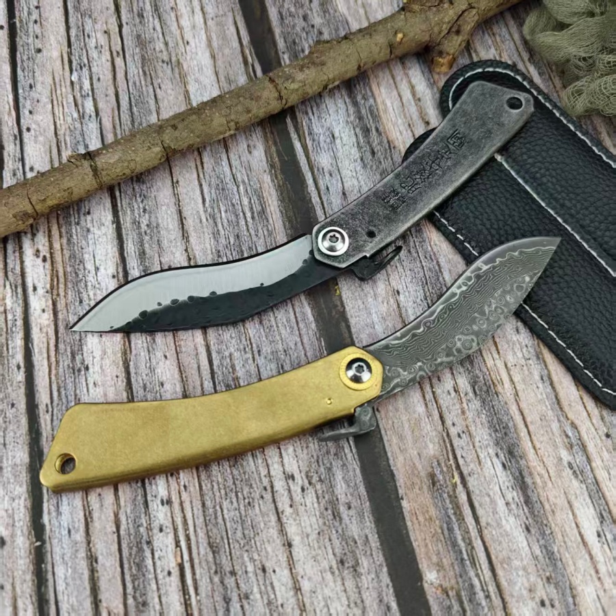Cuchillo Plegable Higonokami d - Hunting And Camping In Jungle reseña y precio